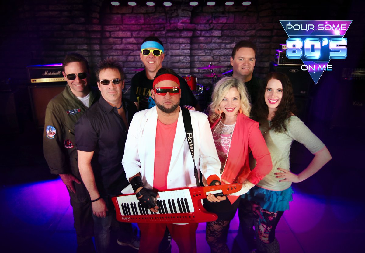 DCityStudios's tweet photo. Great time Filming Pour Some 80's on Me! Stay tuned for the release of their official video!🎥🤘 https://t.co/aso9Tdnyeg