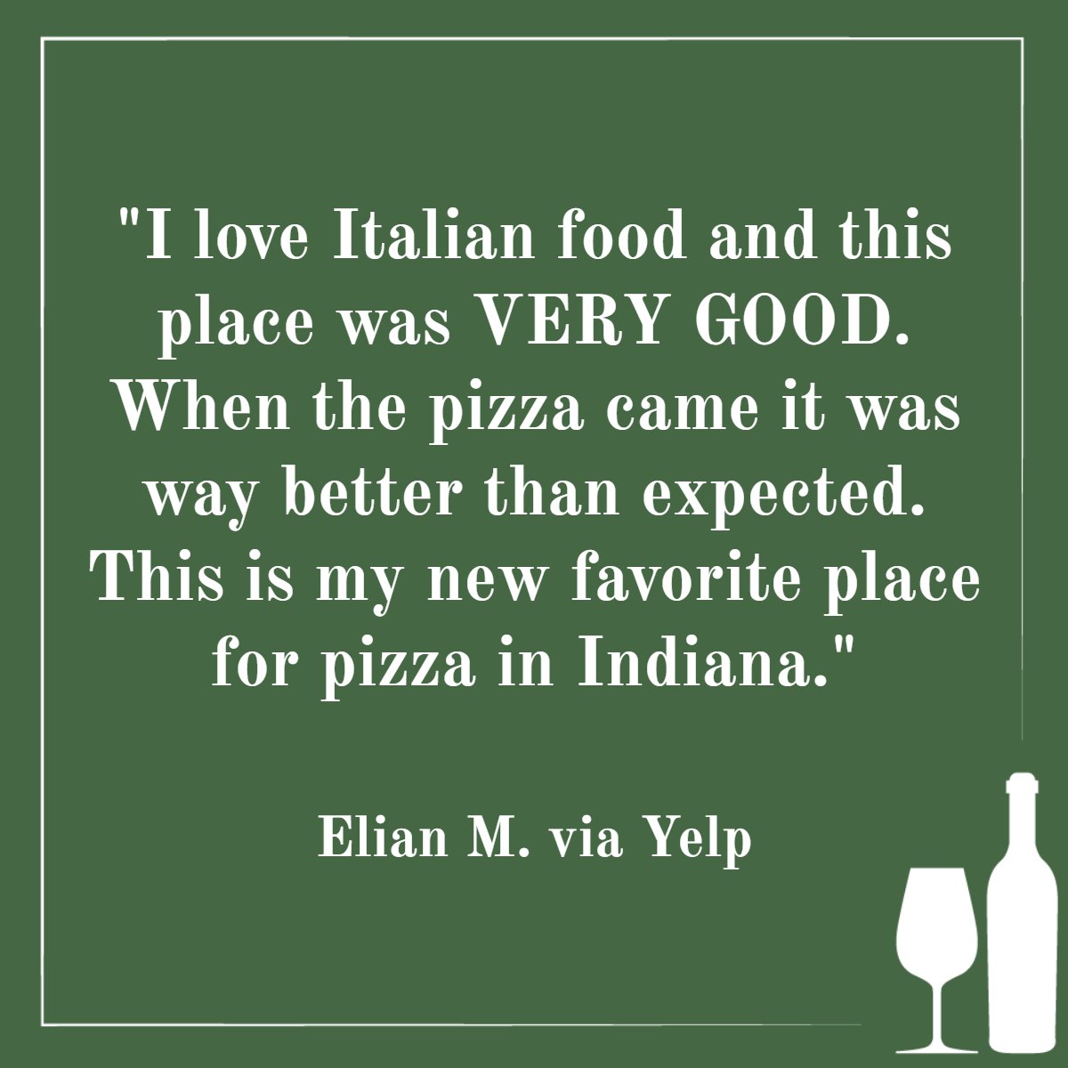 From one Italian fan to another, we thank you for your support, Elian.