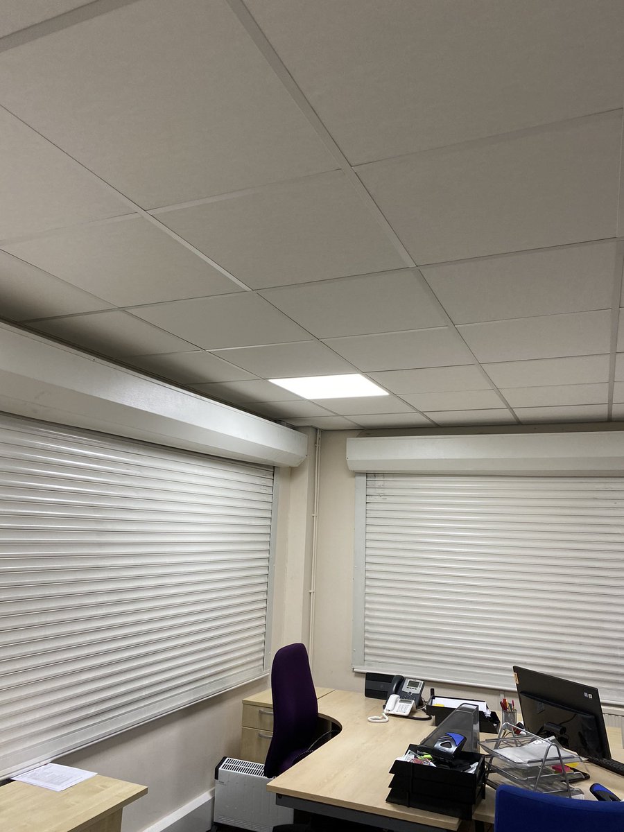 Ceiling install @ St. Helens wjinteriors.co.uk