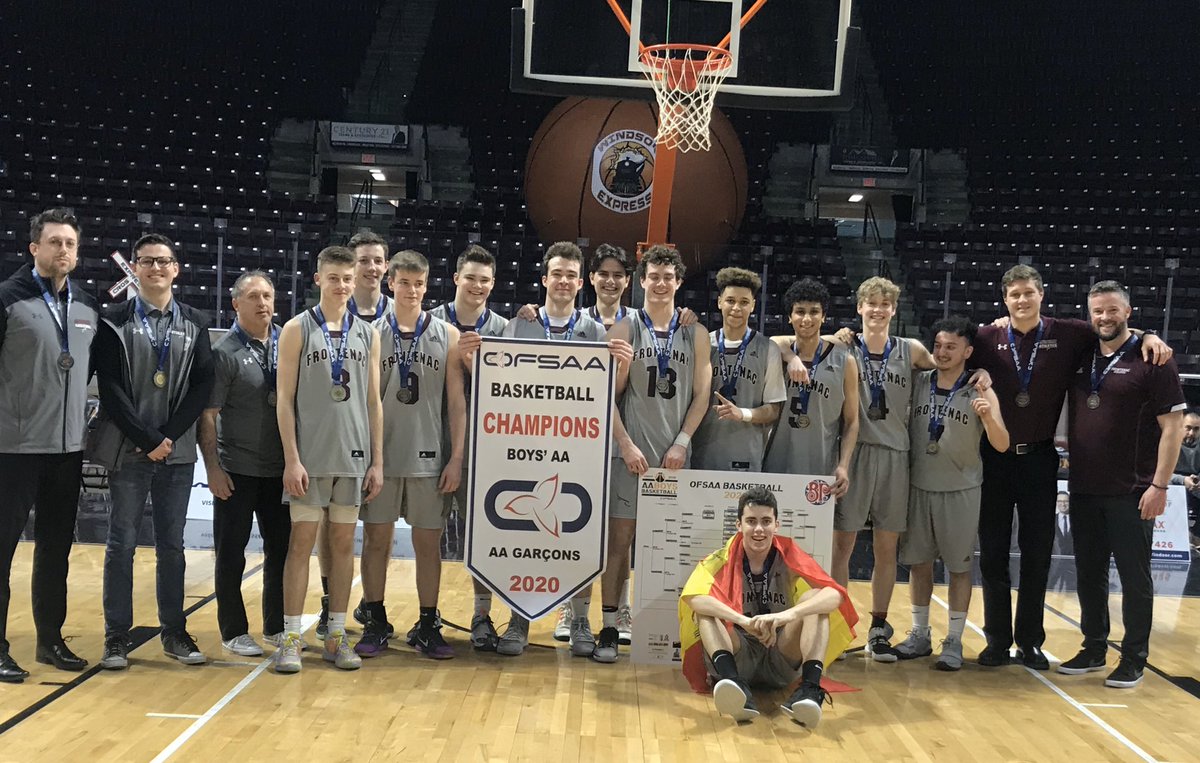 FSSprops's tweet photo. @WindsorOFSAA AA Champions 
Frontenac Falcons Sr Boys 🏀
Congratulations players and coaching staff!  #FalconPride https://t.co/G2e7vJHg1a