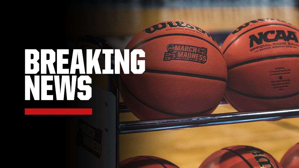SportsCenter's tweet image. Breaking: NCAA president Mark Emmert has announced that all championship events, including the Division I men's and women's basketball tournaments, will take place with only essential staff and limited family in attendance.