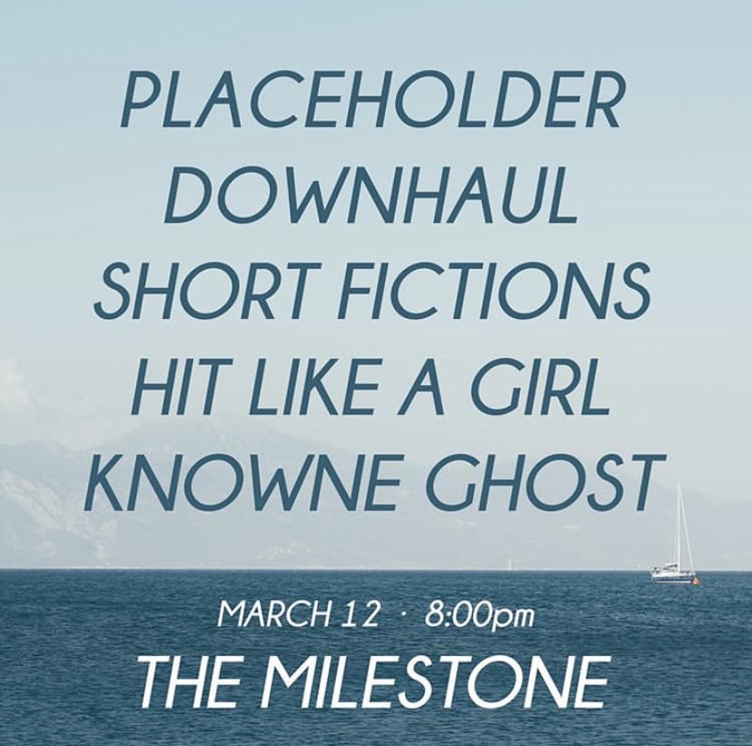 first <a href="/placeholdernc/">Placeholder</a> show in a hot minute happening tomorrow night with a bunch of homies charlotte roll out