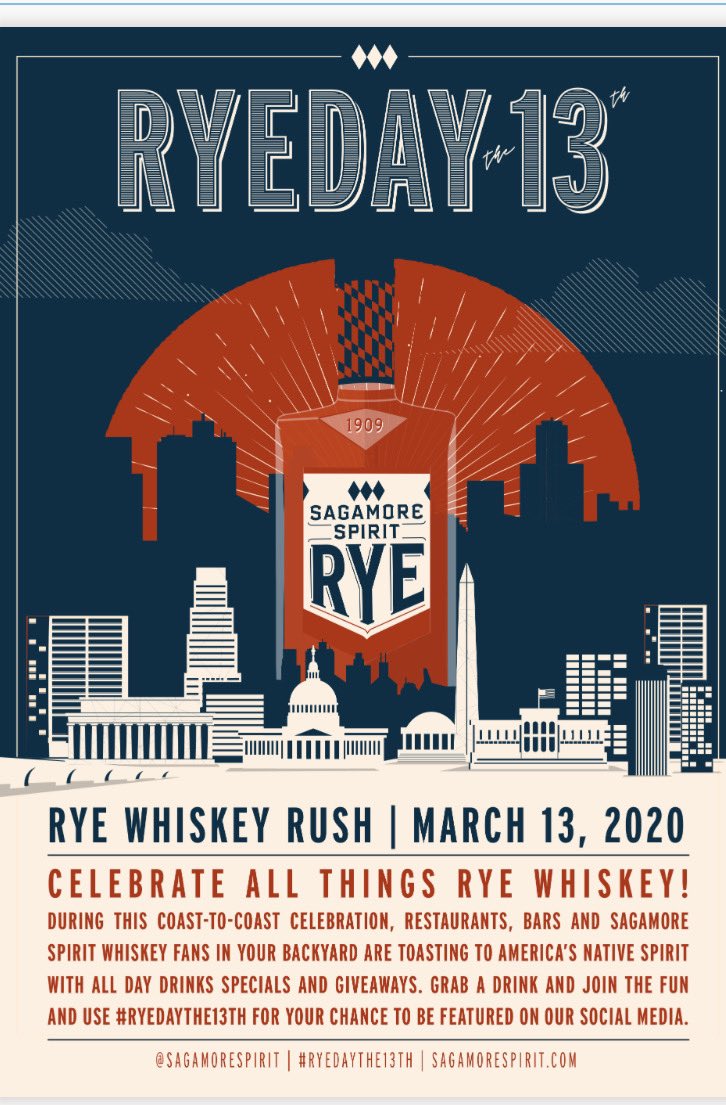 Celebrate #RYEday the 13th with us + <a href="/sagamorespirit/">Sagamore Spirit</a> this Friday! 🥃 We’ll be showcasing our tropical “As the Jungle Bird Tai’s” all night long 🌴🍹 // rye, Santa Teresa 1796, Doctor Bird, Baked Citrus Amaro, passionfruit, toasted pistachio, pineapple citrus caramel + acido