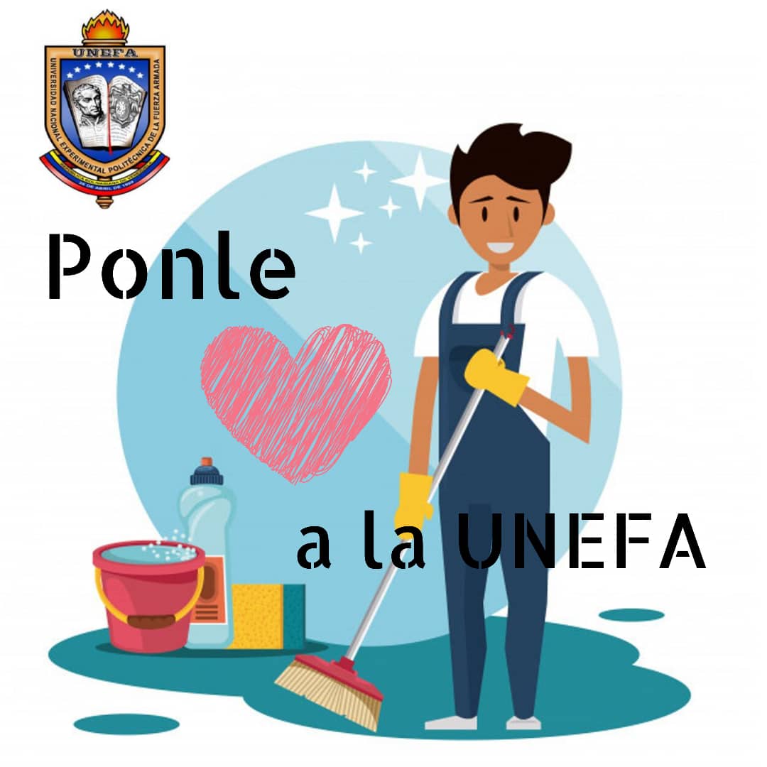 UNEFAextension1's tweet photo. Hoy nuestros estudiantes le ponen corazon a su casa de estudios... https://t.co/CaolBO1j0U