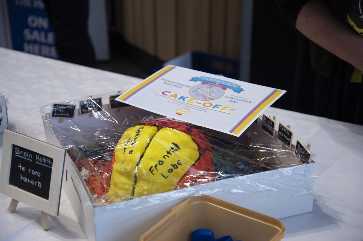 Brain-health cake competition was a great kick-off to grab attention!  #WDAD2020 #deliriumready 

@minipixi26 @idelirium_aware @anzdelirium