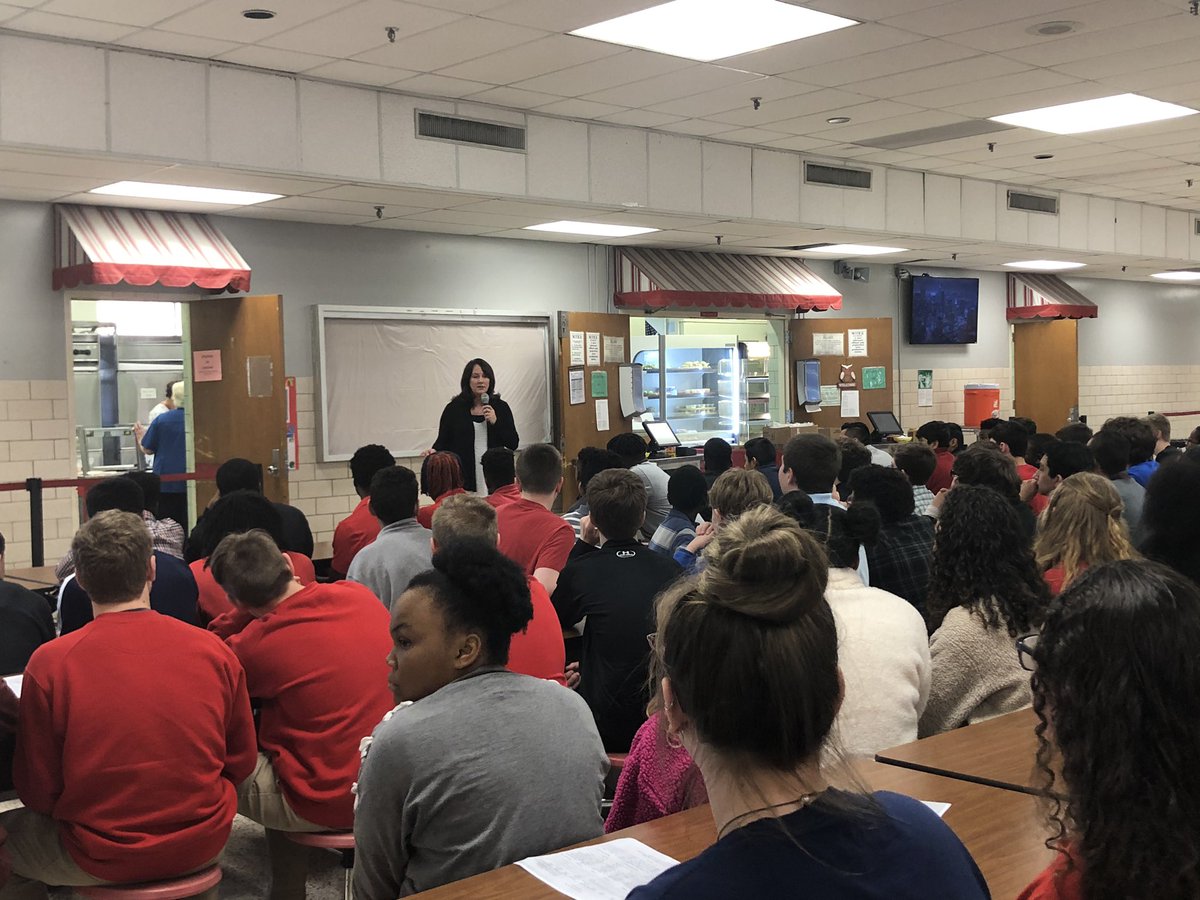 Our 8th graders toured Ooltewah High School today......9 more weeks of middle school! #FutureReady #owls <a href="/futurereadyowls/">Ooltewah High School Future Ready Institutes</a> <a href="/OoltewahIB/">OHSInternationalBaccalaureate</a> <a href="/AMDCass/">Angela Cass</a>