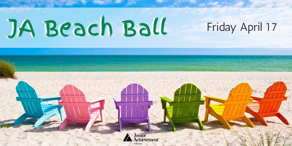 Bring on the beach weather! We’re excited for our JA Beach Ball Auction. This fun night will include silent &amp; live auction items, hors d’oeuvres, cocktails and THE highlight of the night – our famous seahorse race! Contact Debbie at 785-841-8245 to learn more &amp; buy your tickets.