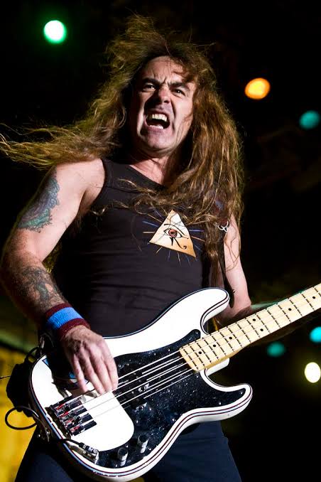 Happy Birthday, Dear Mr. Steve Harris!!!

and

R. I. P Mr. Clive Burr... 