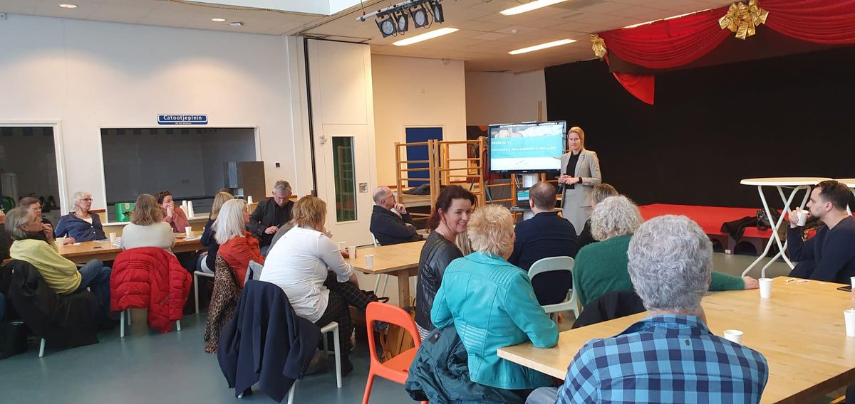Samen geven we vorm aan de inhoud van het noodplan. Vandaag input ontvangen van onze collega's en leden van de GMR. Dank voor jullie betrokkenheid #noodplan #lerarentekort #almere #participatiesessies #prisma #ASG #SKO