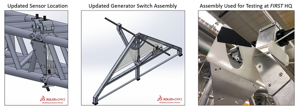 FRCTeams's tweet photo. Blog! Important update about the GENERATOR SWITCH Sensors! #omgrobots #INFINITERECHARGE https://t.co/kCCsdQKN5N https://t.co/Av6sWQUCD7