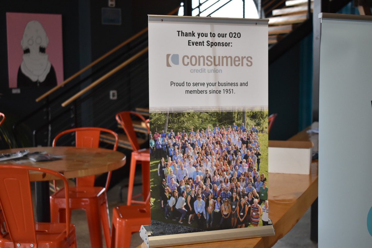 LoriBirman's tweet photo. Thank you Consumers Credit Union for sponsoring the Kent Region Owner2Owner events!  ⁦@ConsumersCU⁩ @SBAM⁩ #Owner2Owner https://t.co/VA3ptrnwNG