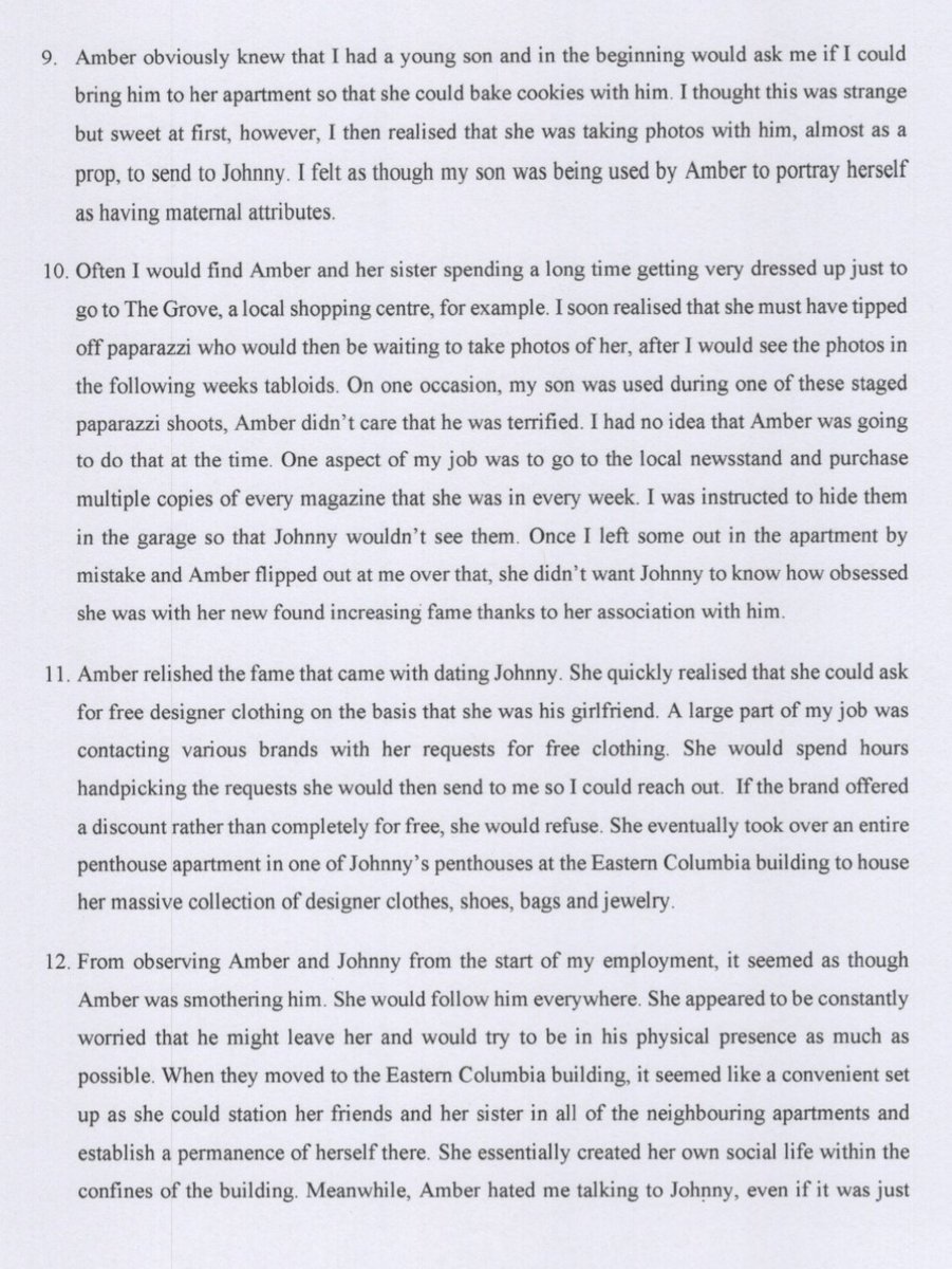 ThatBrianFella's tweet photo. Kate James declaration. I don't think any context is needed. It absolutely speaks for itself, and should be talked about far and wide.
Pages 1-4 https://t.co/N08TlNEvqk