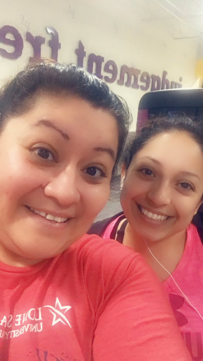We did it again after a long night! I am super exhausted but it was worth it! #icaniwilliam <a href="/PlanetFitness/">Planet Fitness</a>