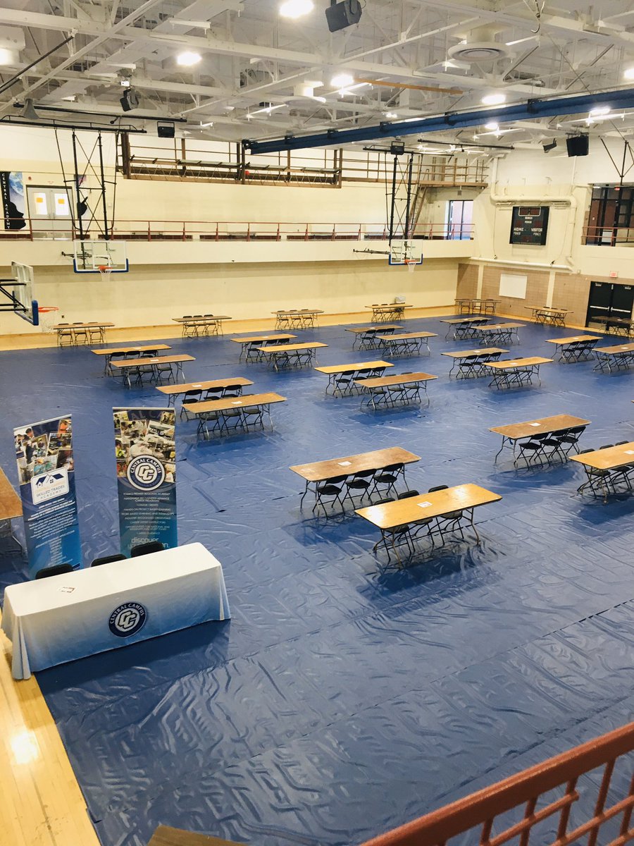 Are you ready, Central Campus? The Career Fair is tomorrow Thur, Mar 12 from 8am-3pm in the Central Campus gym. Stop by and meet potential employers. #ThinkLearnGrow #CTE