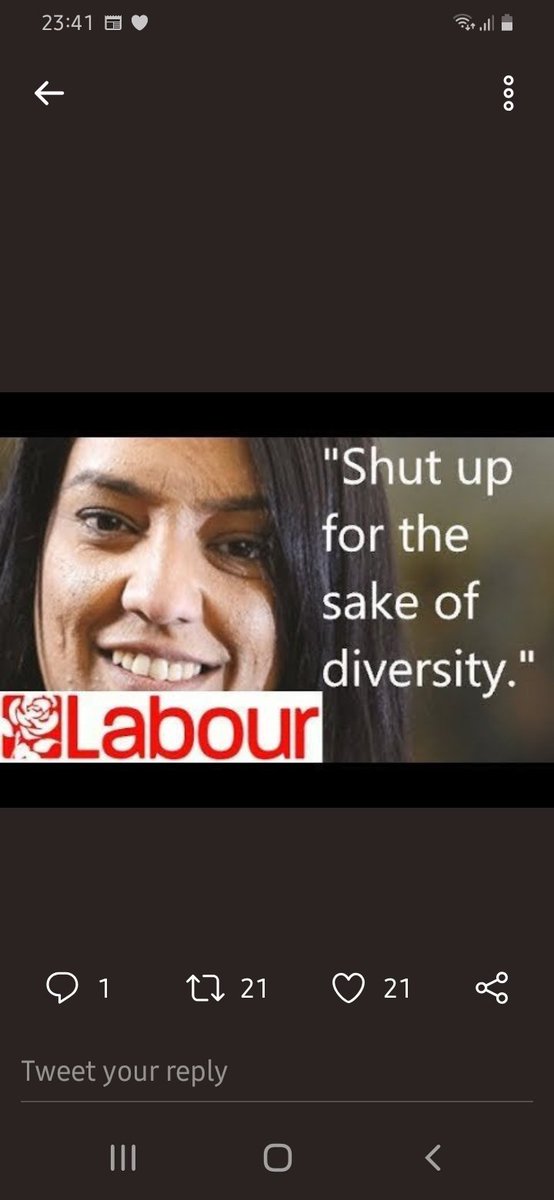 The lovely <a href="/NazShahBfd/">Naz Shah MP</a> who told victims of #GroomingRapeGangs to shut their mouths for the sake of diversity. Lovely woman.NOT.
