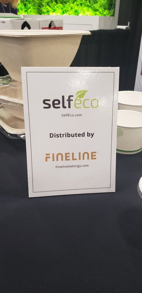 EcoDanny's tweet image. Having a great show @Catersource_llc. We have joined forces with @Finelinesetting to bring you the most trendy line in #compostable products.
#CaterSource #CaterSource2020
#MadeInAmerica #LandfillFree