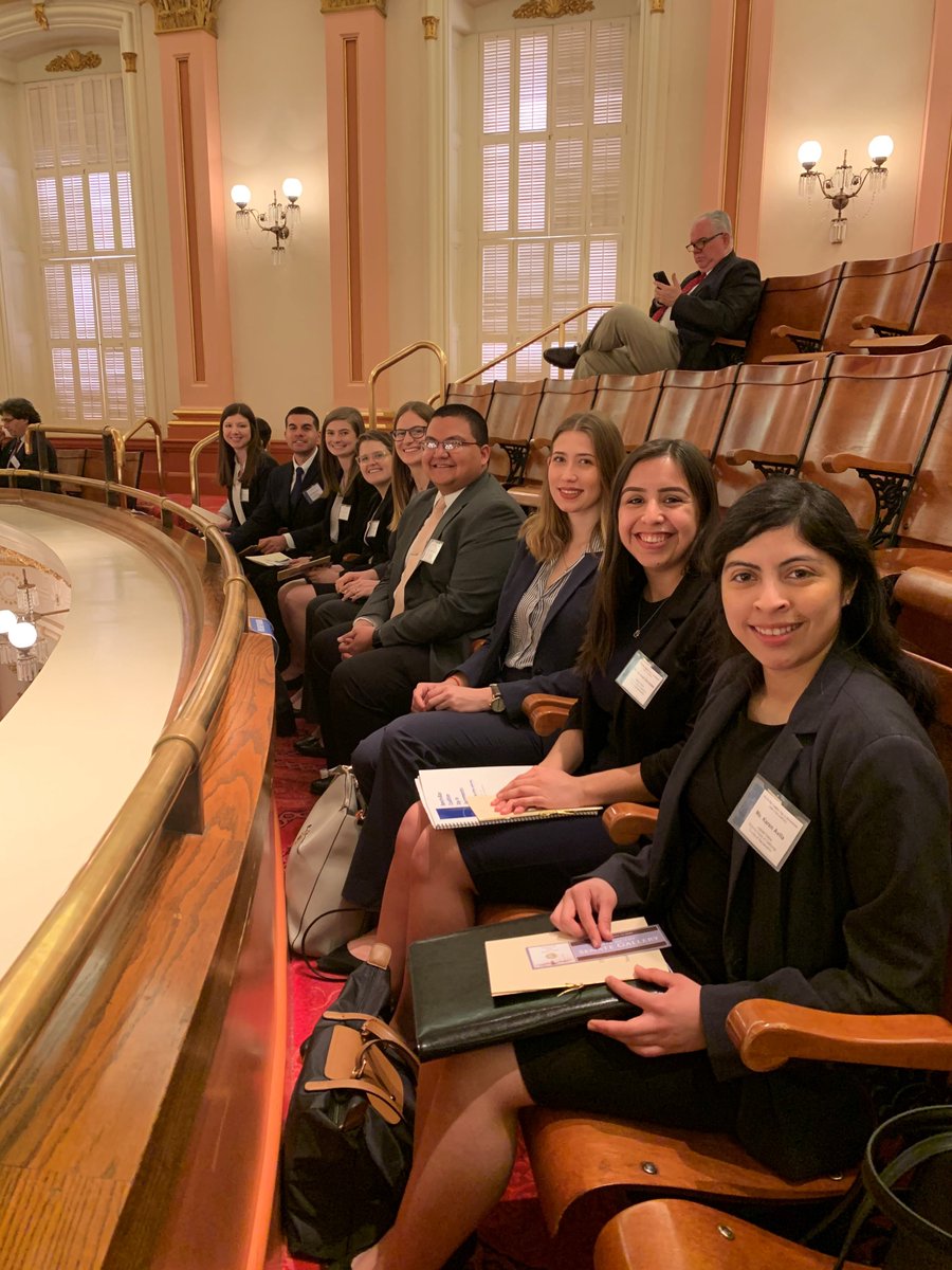 Judicial Fellows attended the State of the Judiciary at the State Capitol this week. An inspiring speech by the Chief Justice of California’s Supreme Court! Thank you <a href="/CalCourts/">California Courts</a>  for the opportunity to attend! #california #caleg #madeatsacstate <a href="/sacstate/">Sacramento State</a>
instagram.com/p/B9mjwO6JJgA/