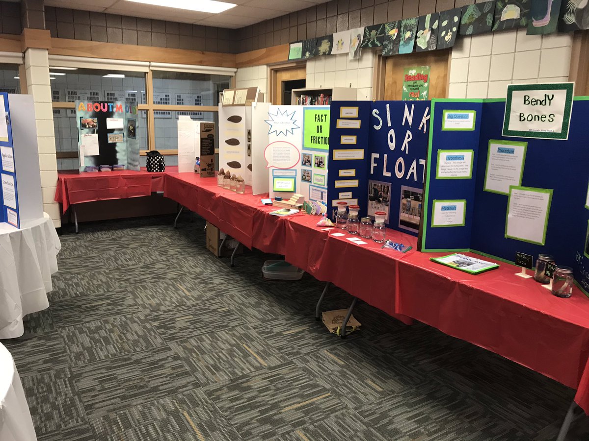 MrKeilback's tweet photo. Science fair today during placement. Great projects and such creative minds! @Kirkcaldy_BSD https://t.co/FlBAcpIdFl