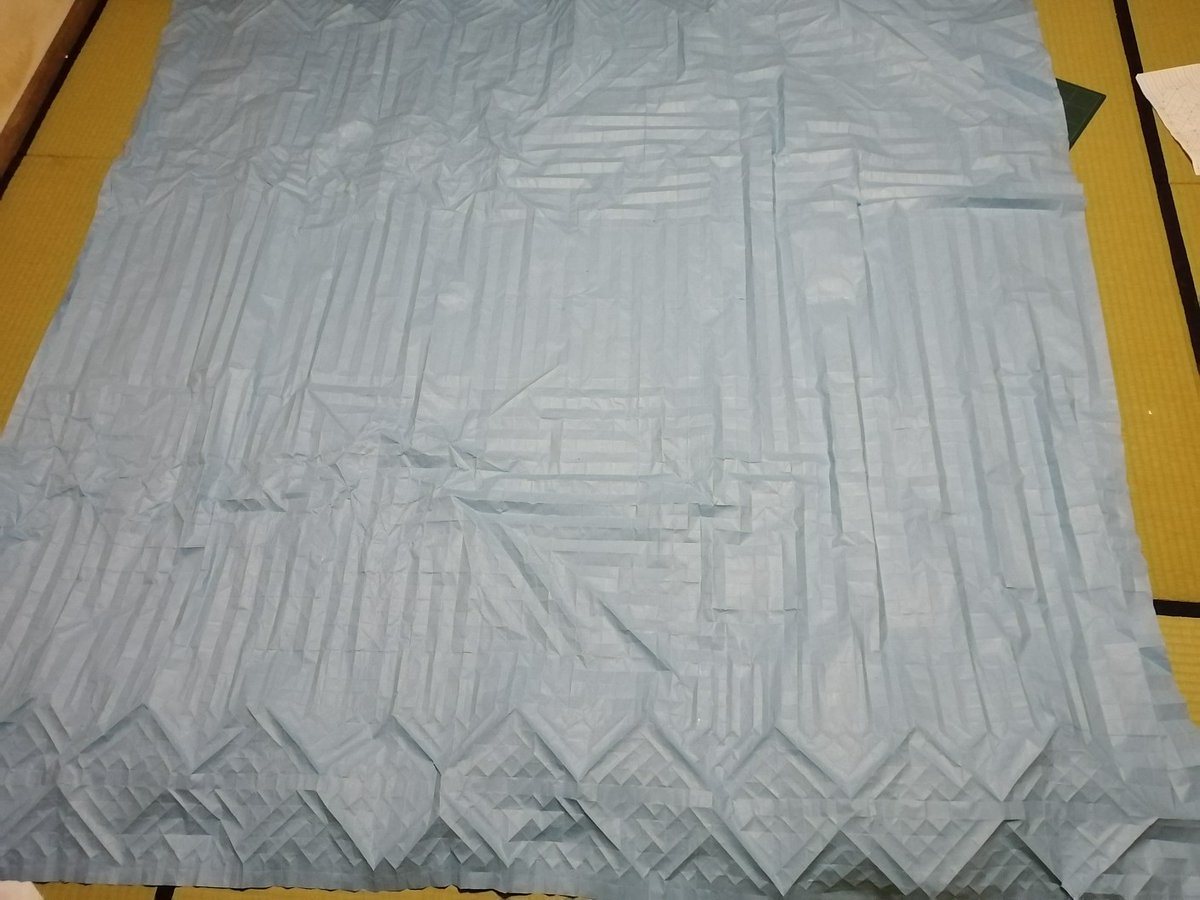 半年かけて龍神3 5を折る Togetter