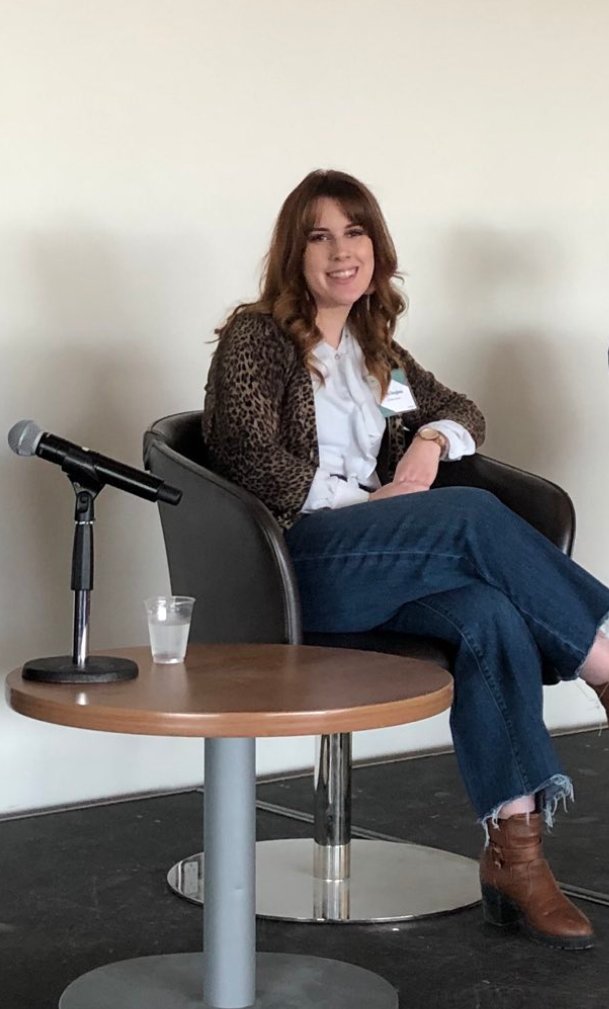 "Constantly trying new things can be a really good way to find what sticks with people and identify #Trends -<a href="/AlyciaADouglass/">Alycia Douglass</a>
#UOCMN2020  @uOCampus #uOttawa <a href="/cmnuo/">CMNUO</a> <a href="/uOttawaAlumni/">Diplômés uOttawa Alumni</a>