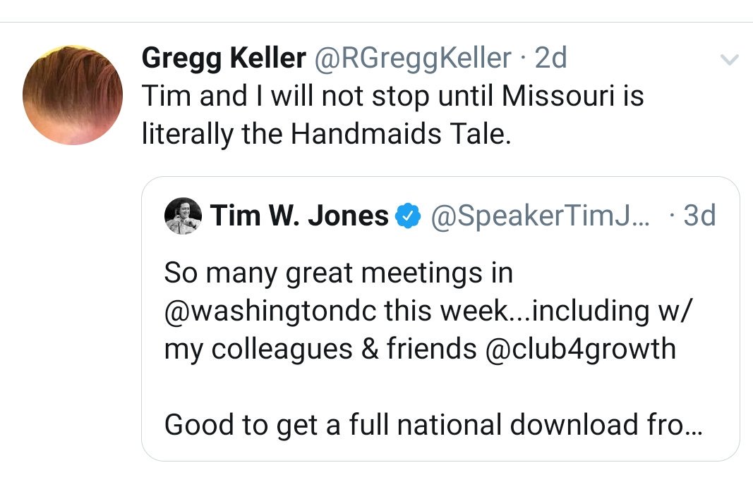 LegRouge's tweet photo. @AnonymousRex0 @ES03784893 @jtpipkin75 @STLOmegaMan @SpeakerTimJones @jeffreyjonesmo @MissouriGOP @971FMTalk @RGreggKeller @MoDemParty @rexsinquefield Hahahahahaha! https://t.co/lSvJY2GdBF
