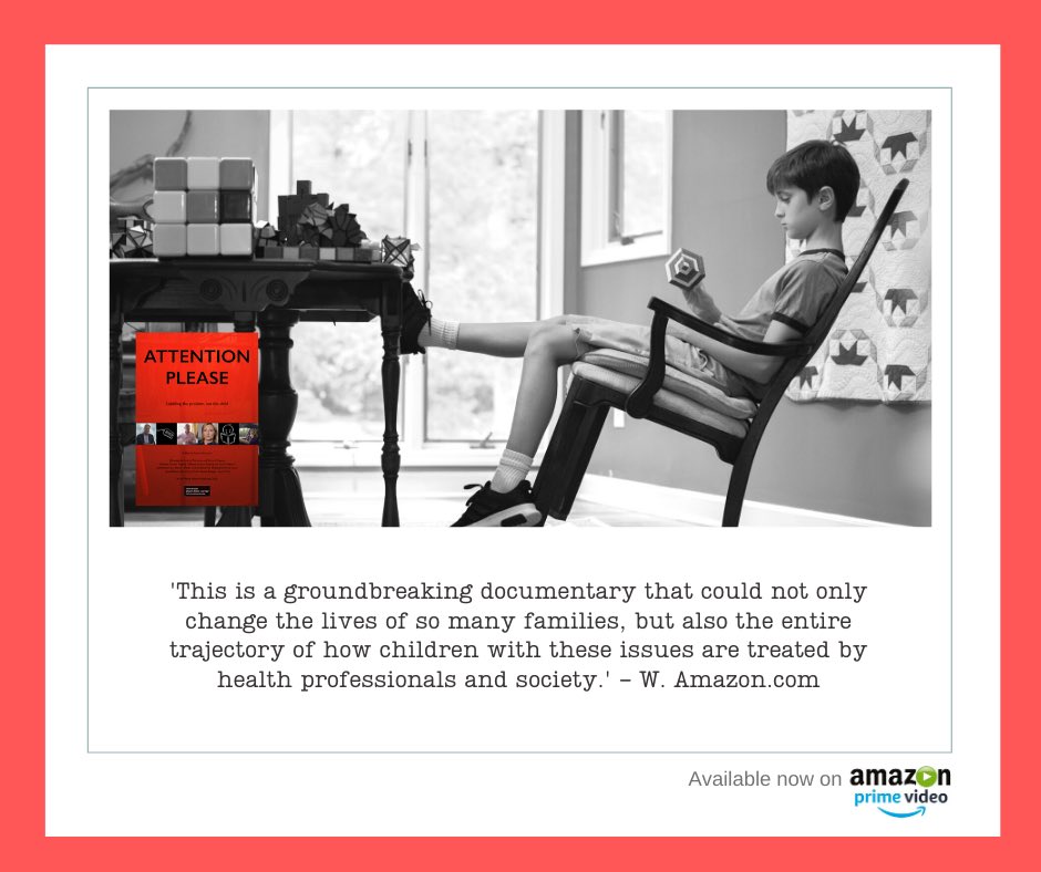 ATWorkFilms's tweet image. #AttentionPlease
⭐️⭐️⭐️⭐️⭐️
This is such an amazing amazon review, we just couldn’t not share it!
To watch the full documentary please go to #Amazon ⬇️ Available free for Amazon Prime members 👍🏻
🇬🇧 amazon.co.uk/dp/B07ZPHYNKX
🇺🇸 amazon.com/dp/B07ZPLBSTB
#MentalHealth #Anxiety