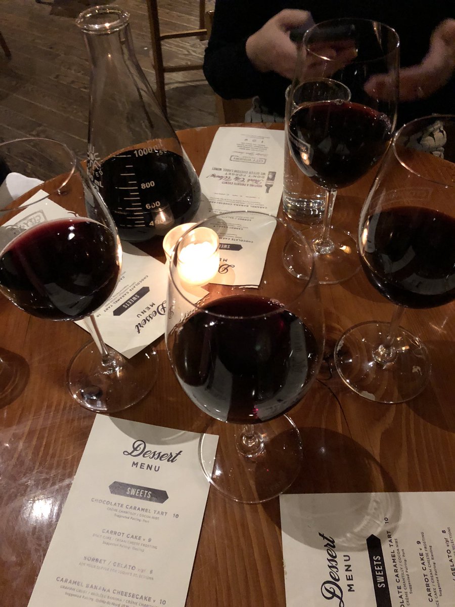 ChristineEby's tweet photo. Tweeting for dessert and bubbles @CityWineryCHI with our fave server Ashley 🍨🥂#howdoitweetatweet https://t.co/pfPQRJNvBw