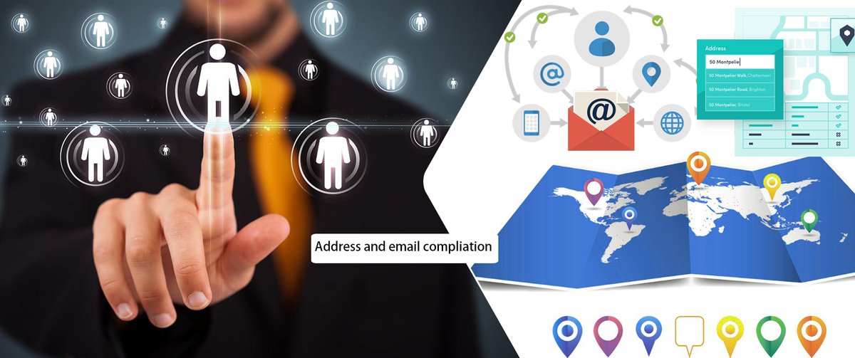 nexgendataentry's tweet photo. We offer help to compile the addresses & emails of your firm to get organized & accurate data to improve efficiency & customer satisfaction.
For details: https://t.co/zFK6BGzWvq
Email: support@nexgendataentry.com
#AddressCompilation #Webresearch #Outsourcing #EmailCompilation https://t.co/V6vHp0Vyor