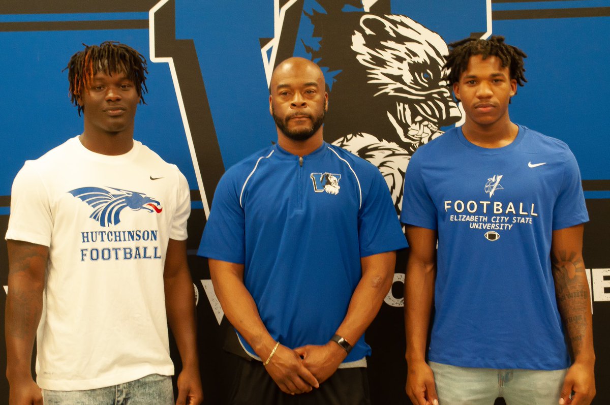 CoachJas321's tweet photo. It’s a great  week to be a Wolverine!!! We had three wonderful athletes sign for college!!! Madison Pomprey, KeyShown Lindsay, and Zavion Whitehead We Are Proud Of You! And wish you nothing but success!! @westoversports https://t.co/2CpixN8SSq