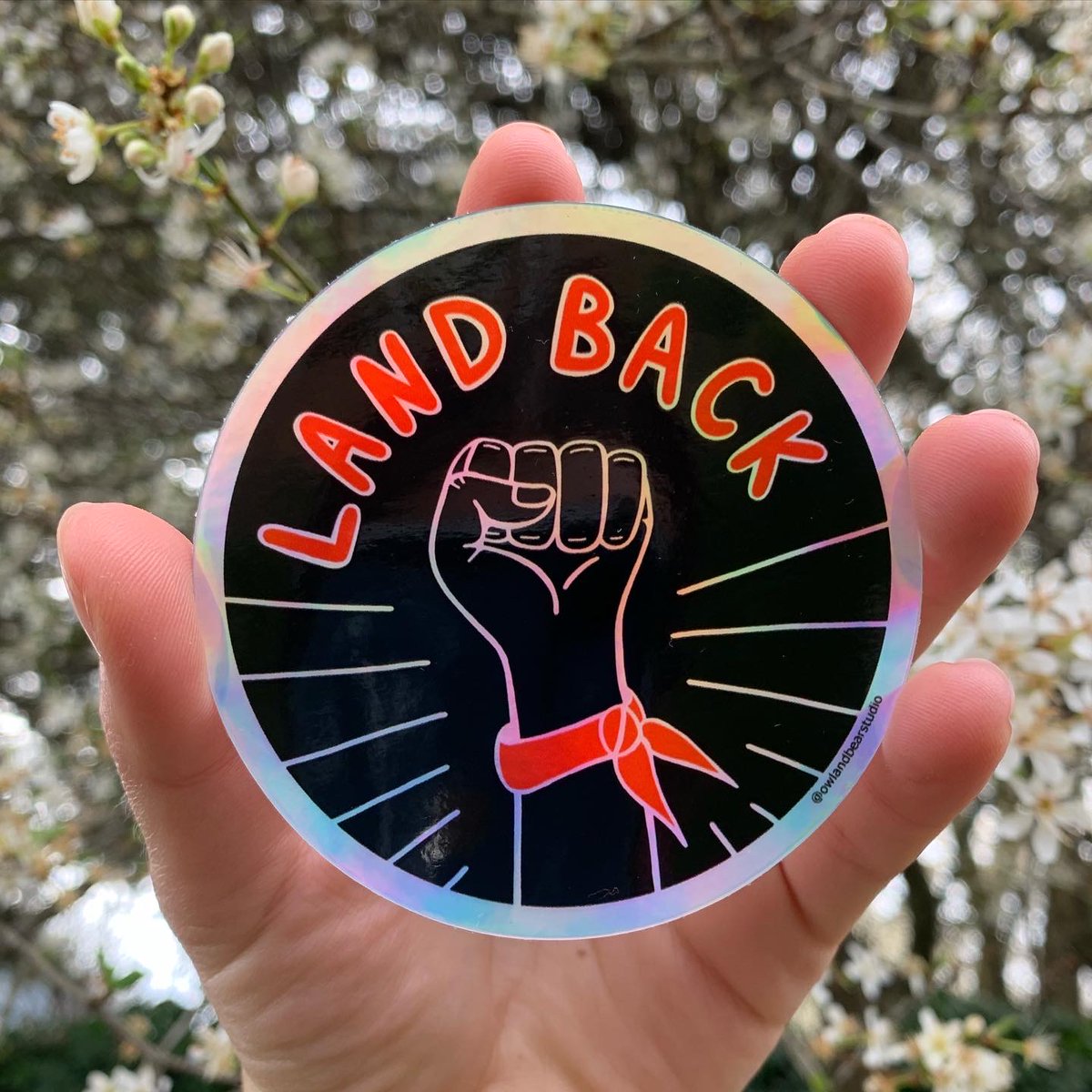 New Stickers!! ✊ 100% of profits go to the Unist’ot’en Legal Fund! #WetsuwetenStrong

Holographic & so shiny! Waterproof & weatherproof so you can stick them anywhere. Stand up for Indigenous Rights!

Shop: conservationphotos.etsy.com

#Wetsuweten #LandBack #unistoten #Stickers