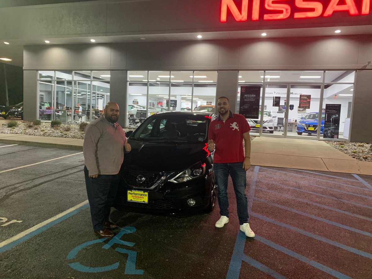 NissanButler's tweet photo. Congratulations, Gabriel Palacio, on the purchase of your new Nissan! We wish you many happy miles! Sold by: Andres #followperformancenissannj #happycustomer #like #follow #share https://t.co/xuinvvwAWS