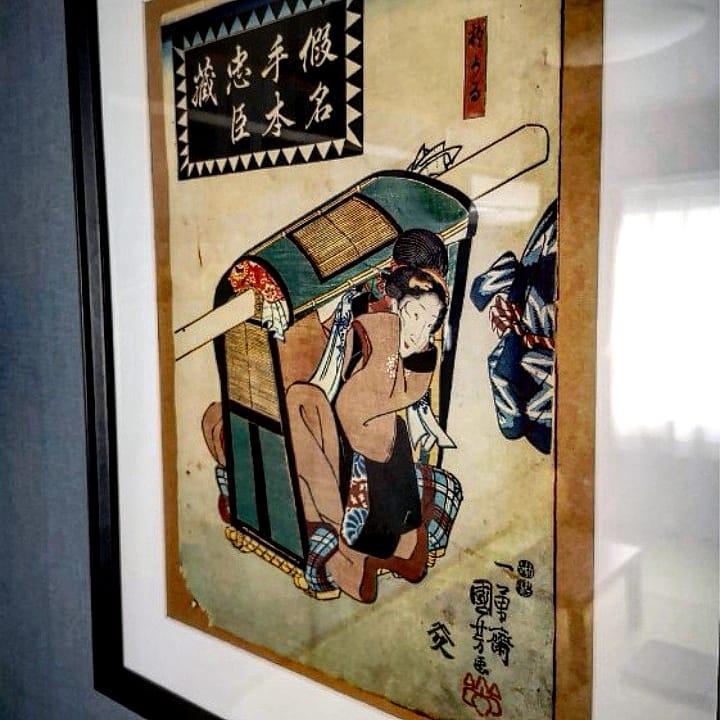 HotinnH's tweet photo. Facebook> https://t.co/u8xX0uGsqq
Insta> https://t.co/ZewD3Js73v
The #wonderful #ukiyoe woodprints in our #tatami room!
#ゲストハウス #ホットイン仙台長町 の #和室 に素敵な #浮世絵 が飾ってありますよ！
#Japan #japanese #visitjapan #Japantravel #Japantrip #Japanart #art #paintings https://t.co/AWuutDShgO