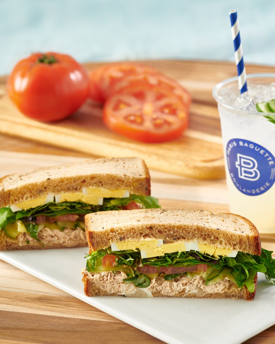 Paris Baguette Pa Twitter Stop Into Any Paris Baguette And Grab A Mojito Spritzer Or A Dragon Fruit Spritzer Either Of These Refreshing Spritzer S Go Perfectly With Our New Tuna Salad Egg