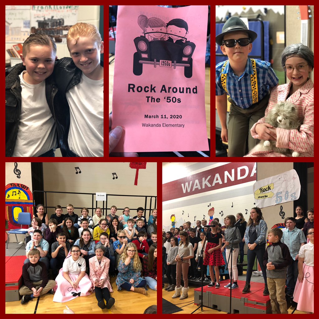 AnneHasse's tweet photo. Thank you to @mrs_orf for the awesome Rock Around the 50’s Concert! So proud of our 5th Grade Wakanda ⭐️ ‘s rocking @PVLEGS and enthusiasm! https://t.co/Hx7rSUL6Qc