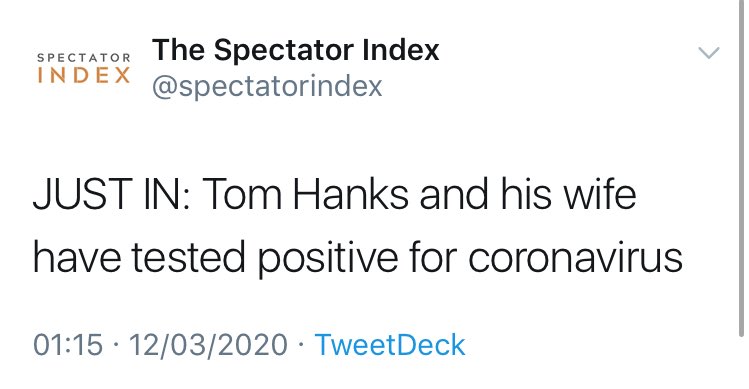 stu_fraser's tweet image. Not sure I'll ever forget the past 45 minutes... #coronavirus