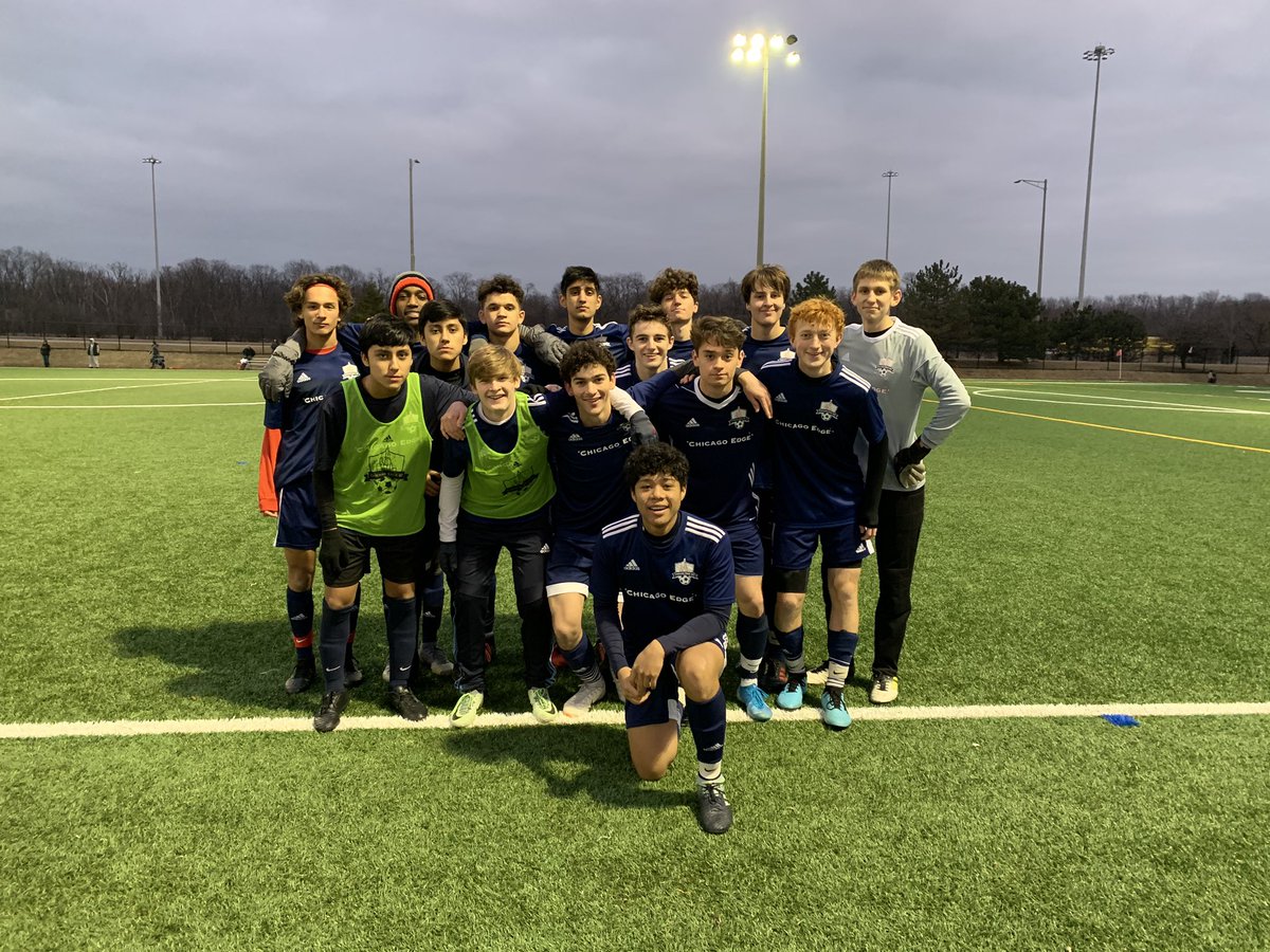 7pm F#3 #NISLsoccer #U17CNPL <a href="/ChicagoEdge/">Chicago Edge Soccer</a> 2003 over @FCUnitedPremier U16- for final