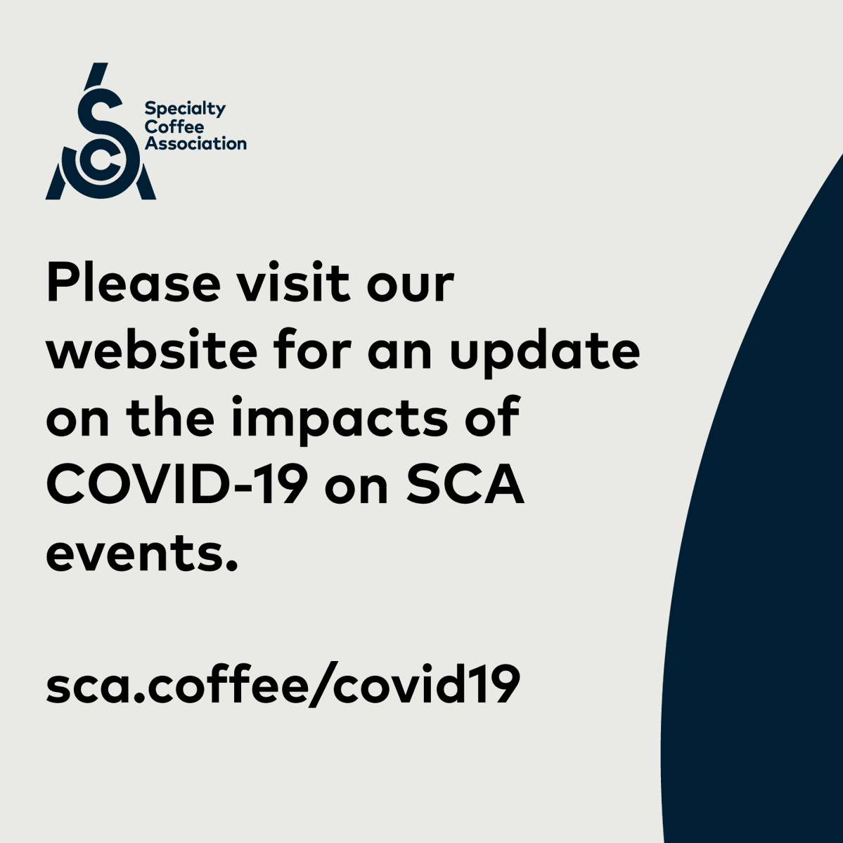 THREAD: Today the 2020 MICE, featuring the 2020 WBC and WBrC, has been postponed to Nov 3-6, 2020. We can also confirm that we are working with our partner venues in the US and Poland to review options for postponing #RecoPortland, #CoffeeExpo2020, and #WOCWarsaw.