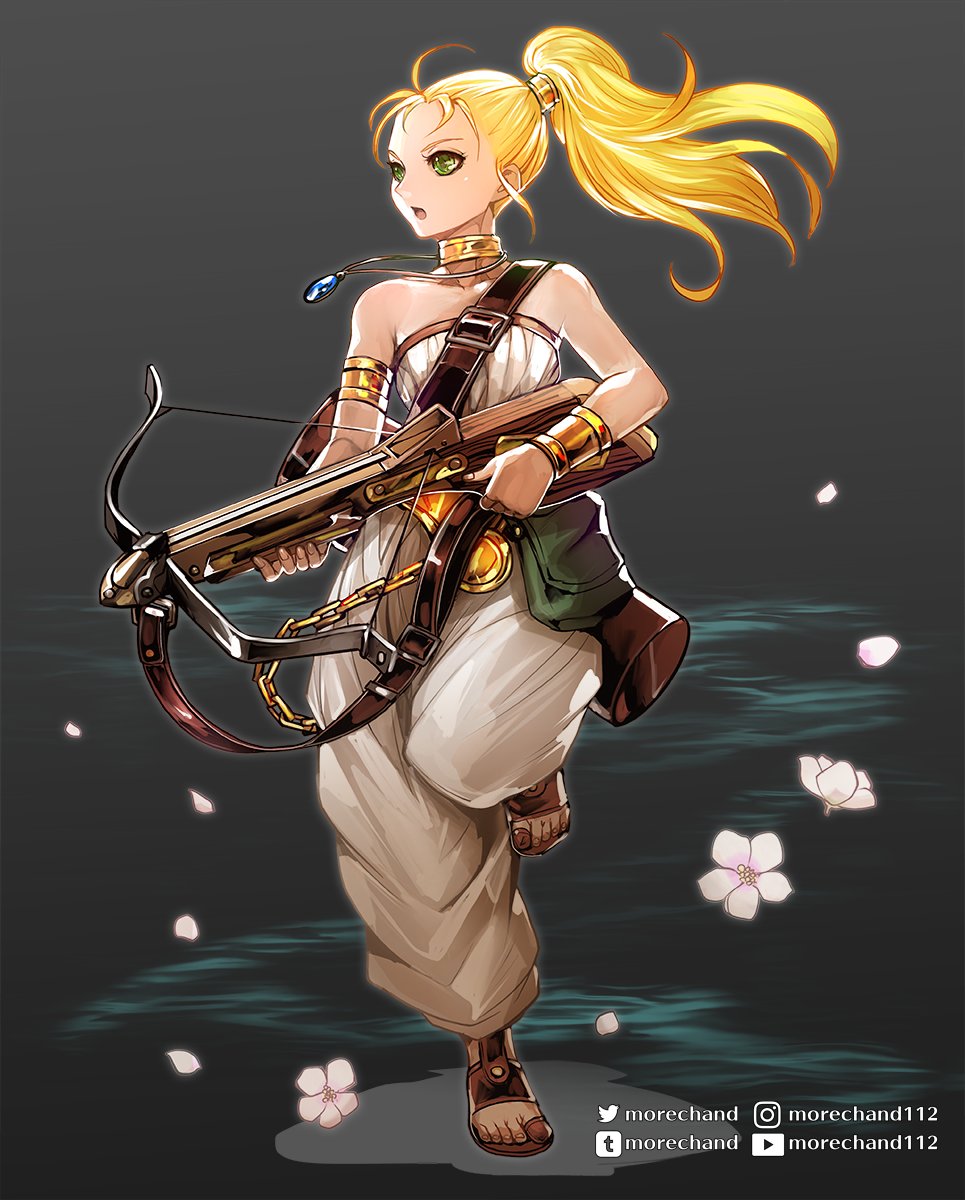 格闘皇帝モレシャン Morechand Chrono Trigger Marle Fanart クロノ トリガー２５周年おめでとうございます Morechand Log T Co 4nbpsarh7b Morechandimgs Illustration Illust Game Anime Fanart Originalillust イラスト ファン