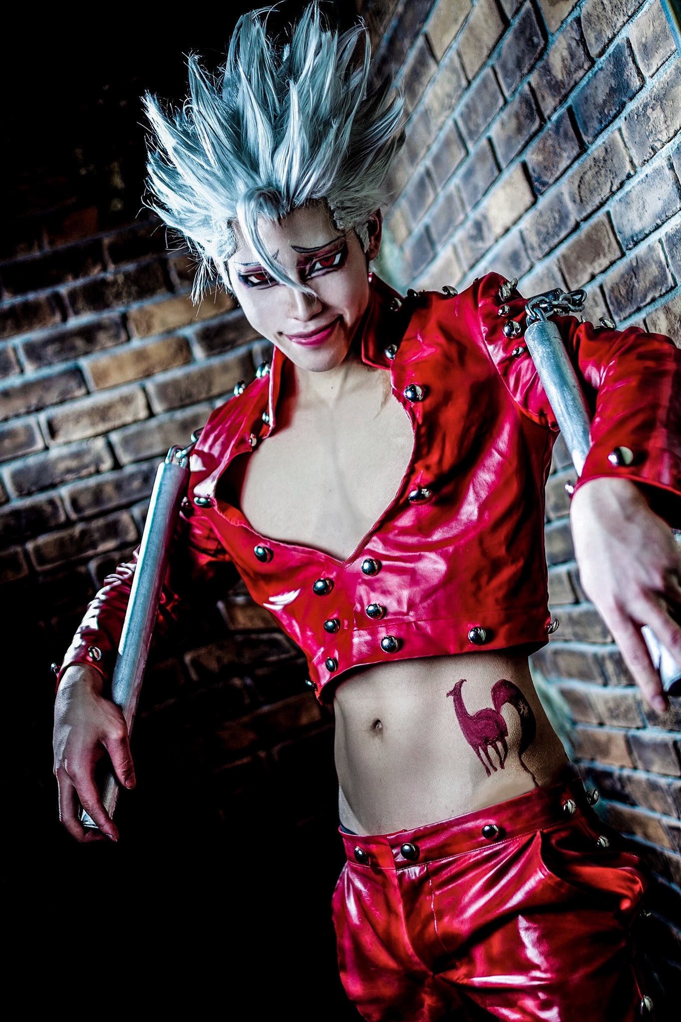 ユウキ 七つの大罪 Cosplay 強欲の罪のバン 不死身の アンデッド バン 何者も この俺を殺すことはできねぇのさ Photo 1 3枚目 F2なおさん Fccxccx 2 4枚目 カッキーさん Kakki1008 ユウキコス 0222にゃにゃつの大罪併せ Cosplay