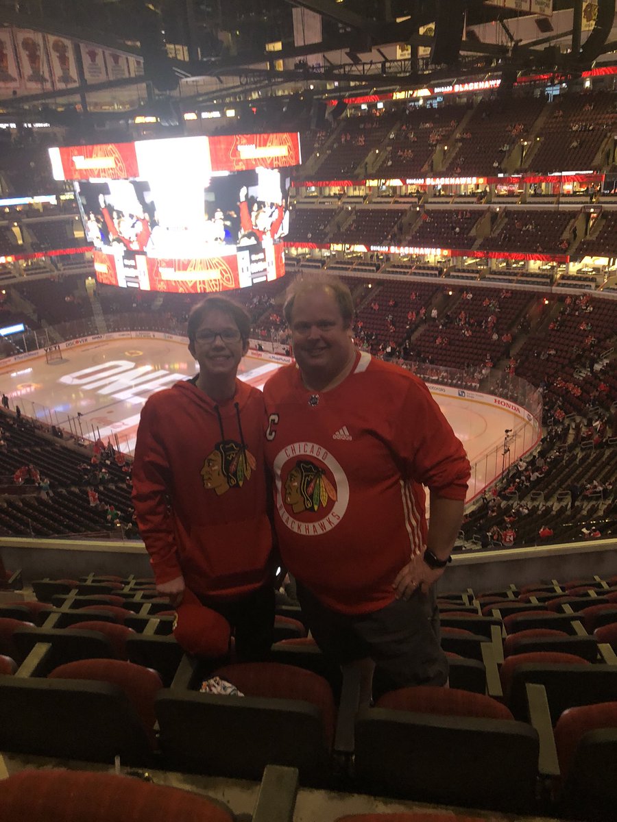 stcchallenge's tweet photo. Great game! @NHLBlackhawks #onegoal https://t.co/ARuoIH3Hu8