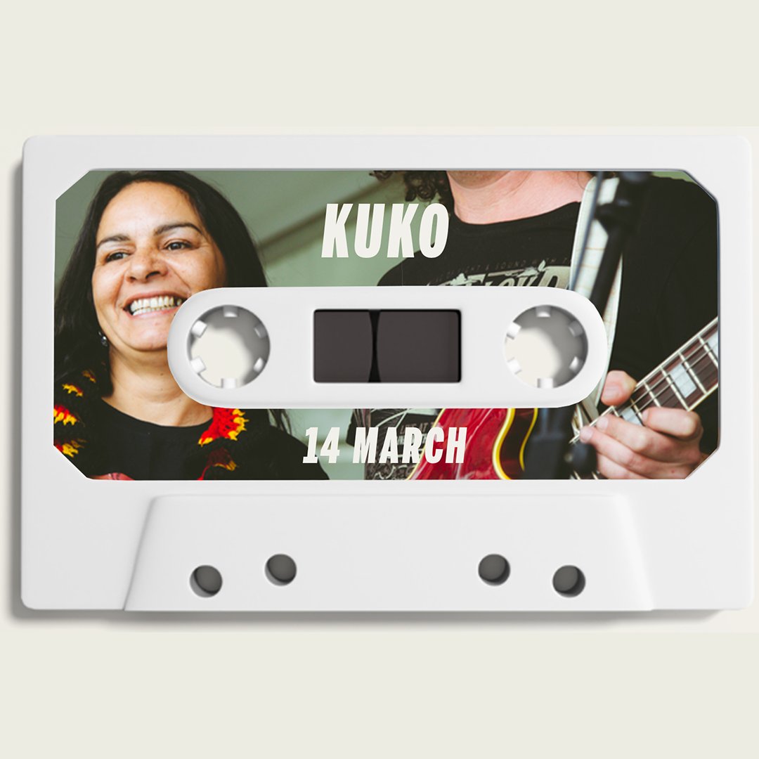 NEXUS ARTS FRINGE 2020
​
​KUKO
​
​In the Ngarrindjeri language, Kuko means two, and for Sonya Rankine and Shane Labady there is something very special about that number. 
​
​14 March - 6pm
​
​Get tickets now via the link adelaidefringe.com.au/fringetix/kuko…