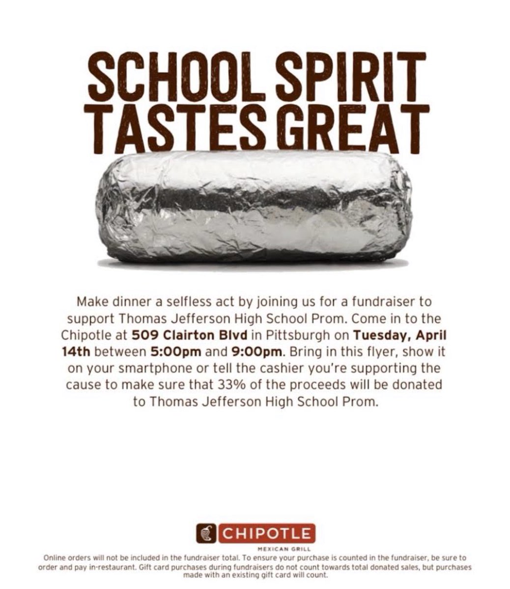 TJHS Prom tweet media