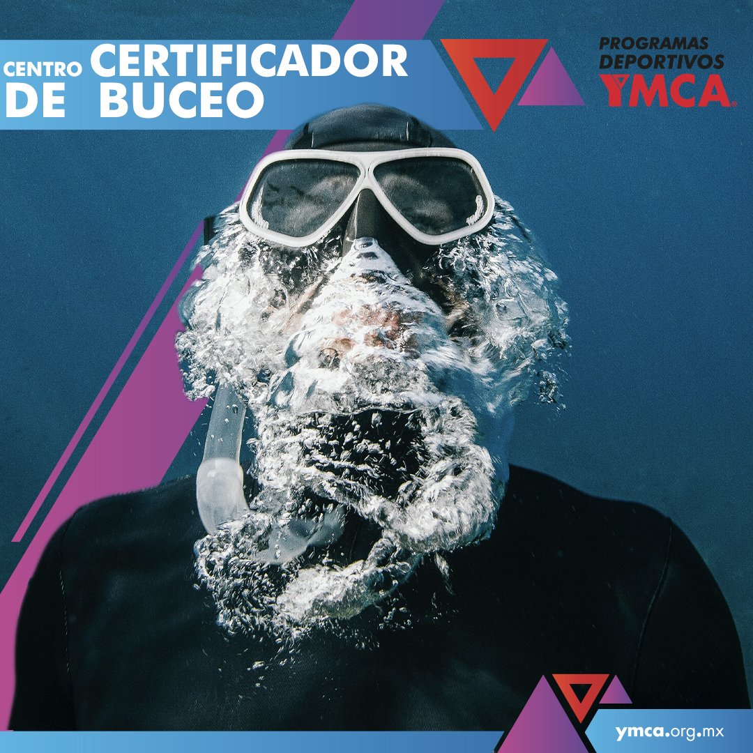 YMCA_mx's tweet photo. Clases de buceo Libre, Scuba, Smab y Nitrox. Somos un centro certificador. ¡Sé parte de la familia!

#ymcamx #sedesdeportivas #deportes #scuba #buceo #certificadobuceo #diving #deportivo #acuatico https://t.co/fEBQMvrOmh
