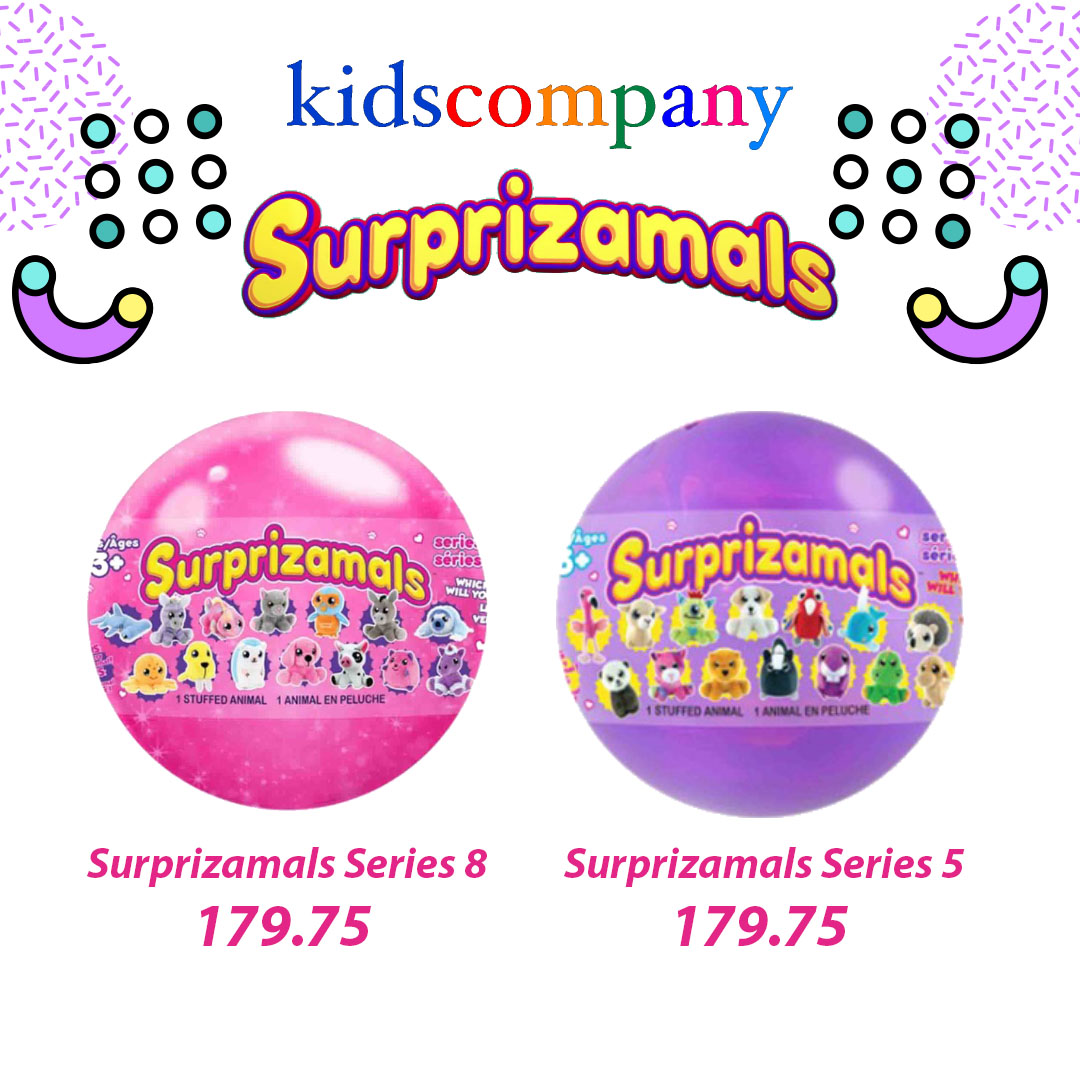 KidsCompanyPH's tweet photo. ICYMI, you can collect small and adorable pets with Surprizamals! 

More of these at #KidsCompanyPH. Shop here: https://t.co/mJFWrwzX90 https://t.co/hFFZAwnE3E