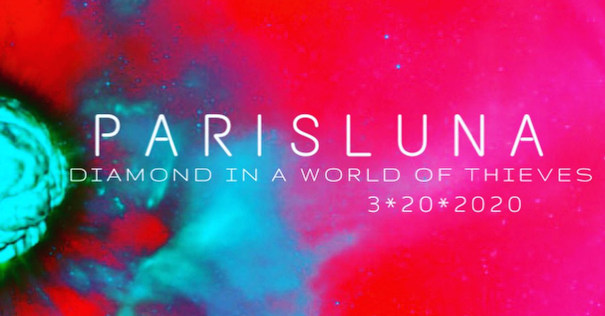 ParisLunaMusic's tweet photo. #newrelease #diamondinaworldofthieves 3’20’2020 #listen https://t.co/saBAMJSFCt https://t.co/9m1tFeK19W