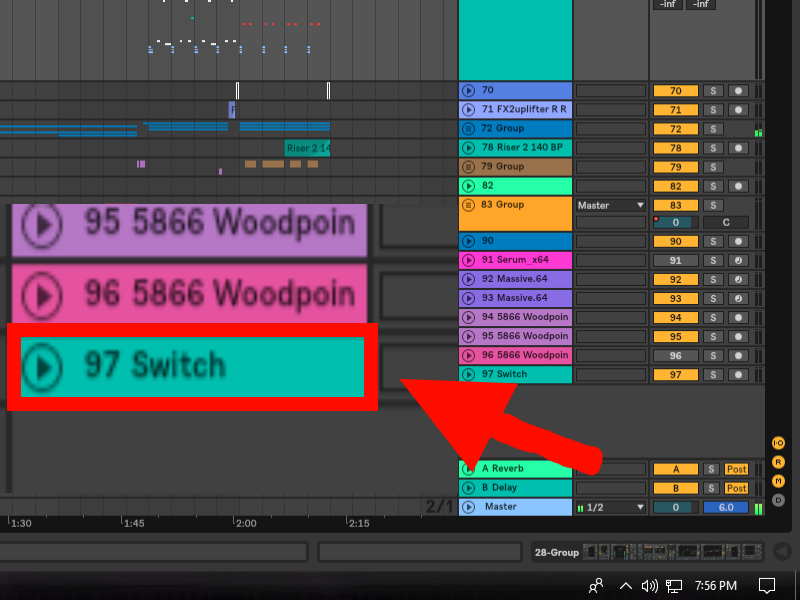 ctrlaltdestroy_'s tweet image. Is it really necessary to have 97 tracks in one project? I guess so...

#abletonlive #RIPcpu