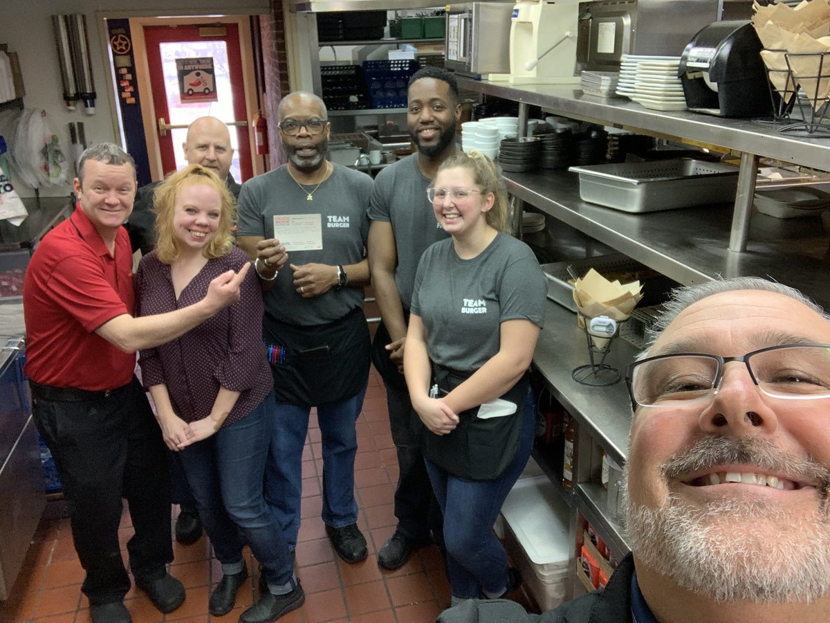 PaulSchonsSr's tweet photo. Fantastic Day 1 at Coralville’s IT rollout!  Great energy and drive! #gettingbettereverday @KiafrenchSarah @AA_M_WHITE @NicholasBPaxton @BradCam42497400 @bww_wilson https://t.co/dvoF4nM3mC