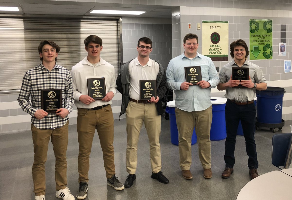 Tonight we had our annual awards banquet and celebrated all of our wrestlers’ achievements and hard work. Congratulations to our junior high and varsity award winners! We’d also like to wish our seniors Nick, Riley, and Collin well! #GoSpartans #SpartanProud
