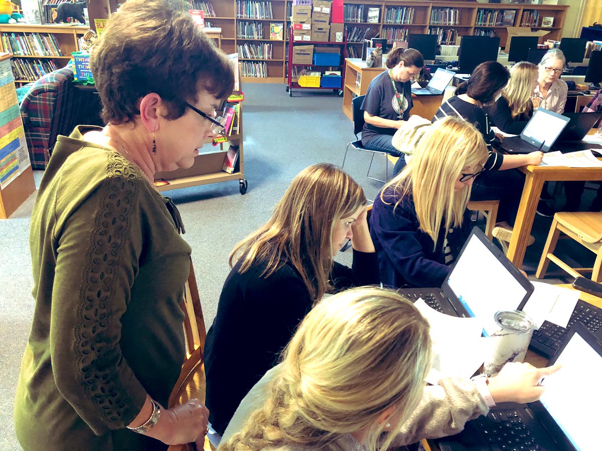 RhondaRRhodes's tweet photo. We had the #EyeoftheTiger as we analyzed our #TE21 Benchmark and #FastBridge Data using the four disciplines of execution. #WIG #LIM #TaylorsLeads https://t.co/4WLuEhf1oi