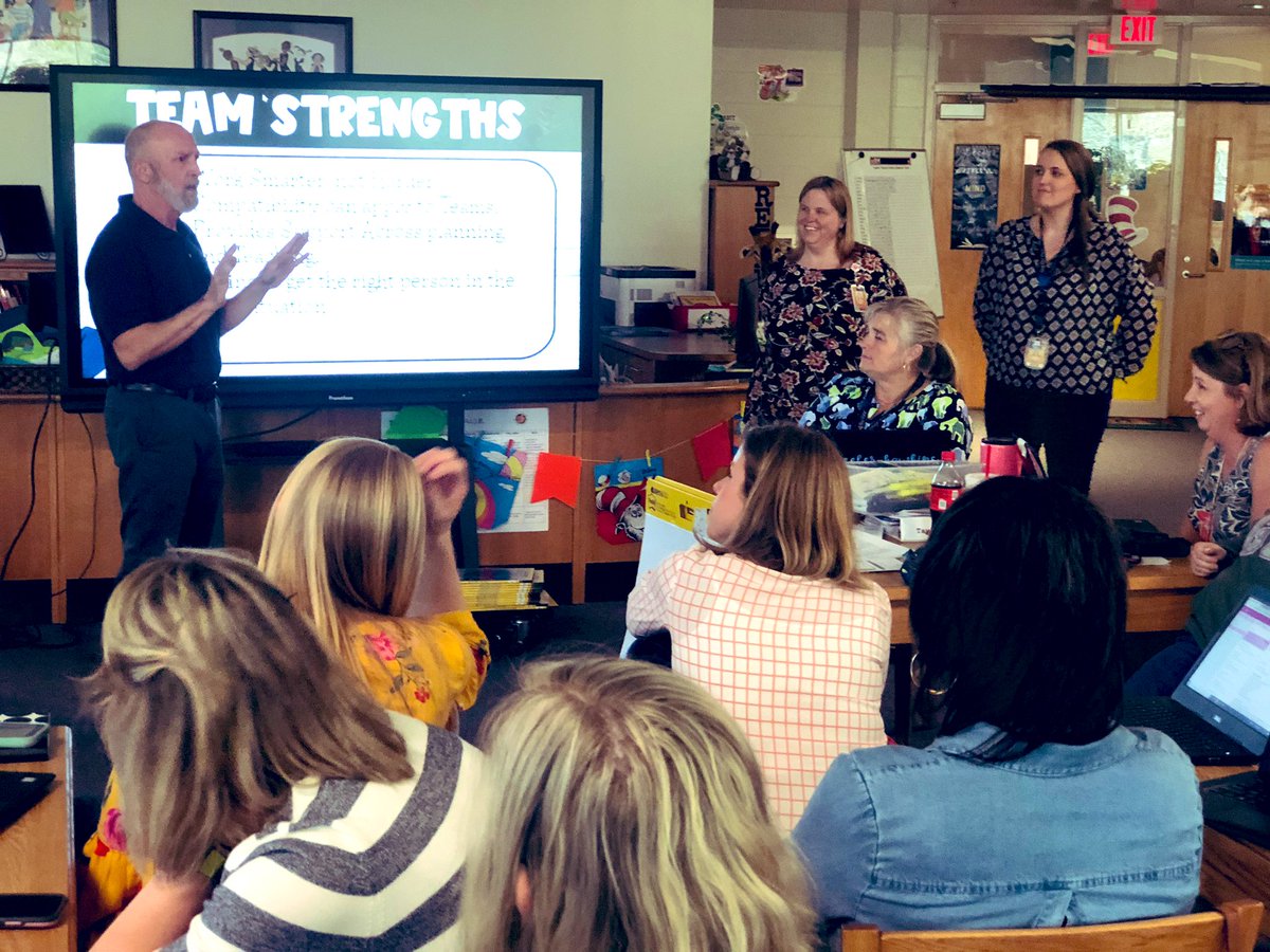 RhondaRRhodes's tweet photo. We had the #EyeoftheTiger as we analyzed our #TE21 Benchmark and #FastBridge Data using the four disciplines of execution. #WIG #LIM #TaylorsLeads https://t.co/4WLuEhf1oi